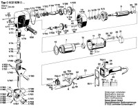 Bosch 0 602 529 007 GR.88 High-Frequency Chamferer Spare Parts